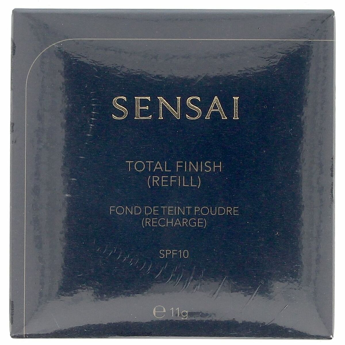 Pudra Sensai Total Finish 11 ml Rusvai gelsva Papildykite